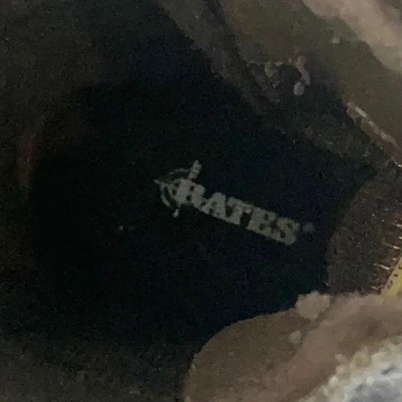 Bates Men’s 8” DuraShock Lace to Toe Side Zip Work Boot Size 9 - Picture 9 of 9